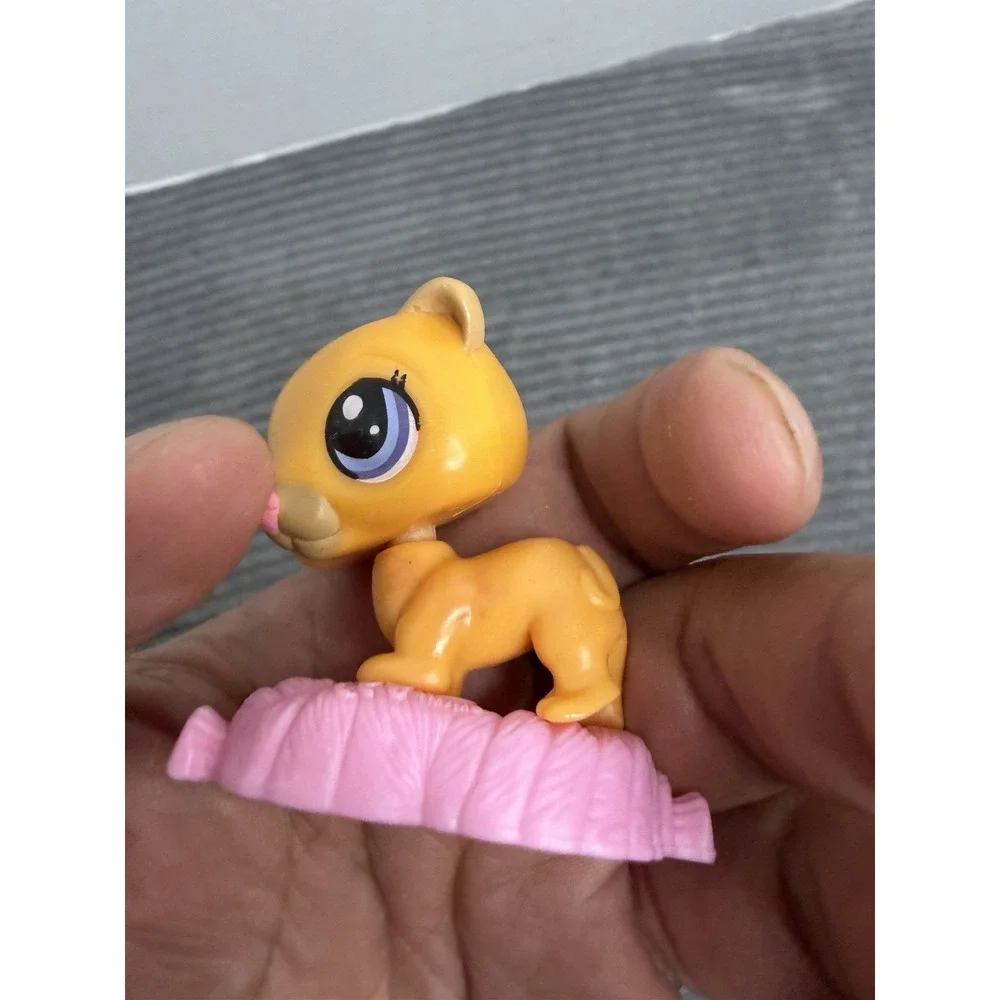 FERRET #Mcdonalds - Authentic Littlest Pet Shop - Hasbro LPS